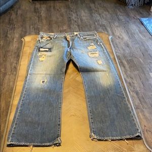 Abercrombie and Fitch jeans